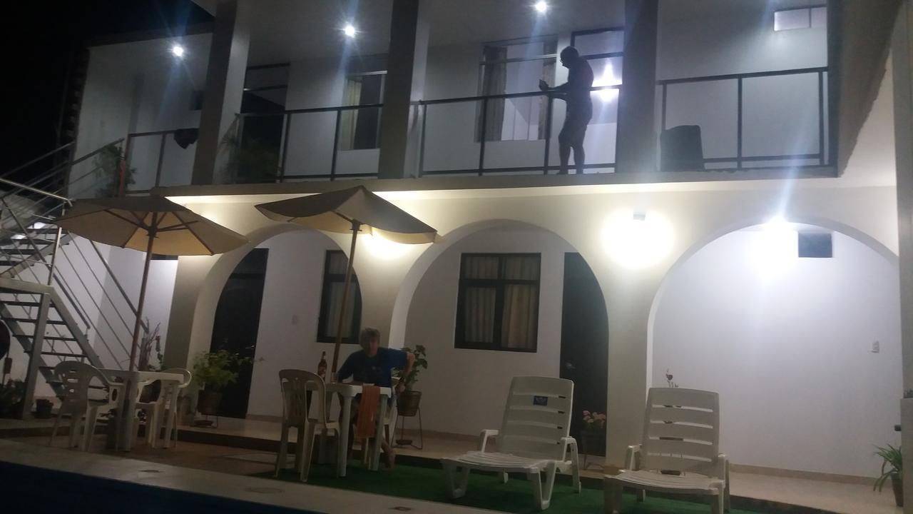 La Maison De Lydia Nazca Exterior foto